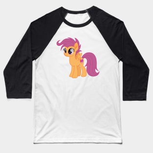 Future Scootaloo Baseball T-Shirt